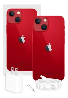 Apple iPhone 13 Mini 256 Gb Rojo Con Caja Original