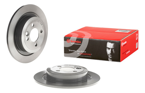 Disco Brembo Mini Clubman R55 John Cooper Works 08-13 T Pza