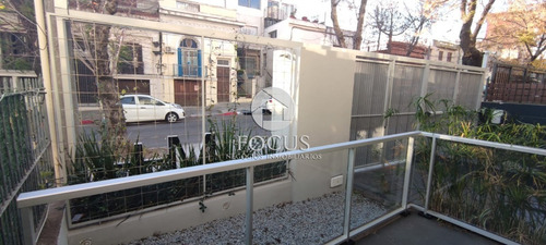 Imagen 13 de 19 de Alquiler Apartamento Monoambiente Con Terraza Al Frente En Pocitos