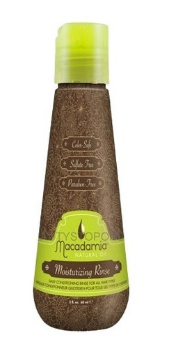 Crema Acondicionadora Macadamia Moisturizing Rinse 60 Ml