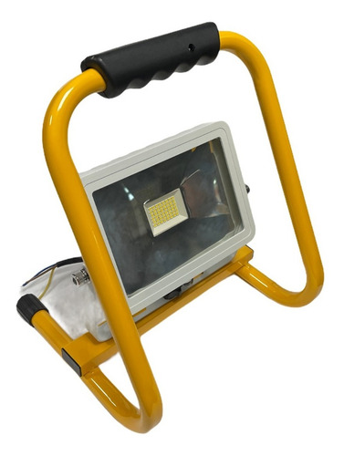 Imagen 2 de 4 de Reflector Led Portatil Con Base 20w Multiusos Luz Fresca