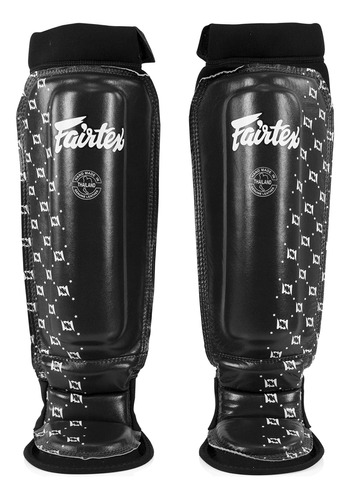 Fairtex - Espinilleras De Neopreno (talla L), Color Negro