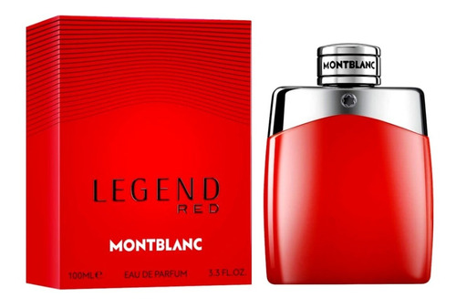 Perfume Hombre Legend Red Montblanc Eau De Parfum 100ml