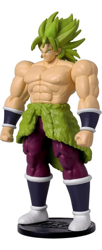 Figura De Acción Flash Broly Super Saiyan Dragon Ball