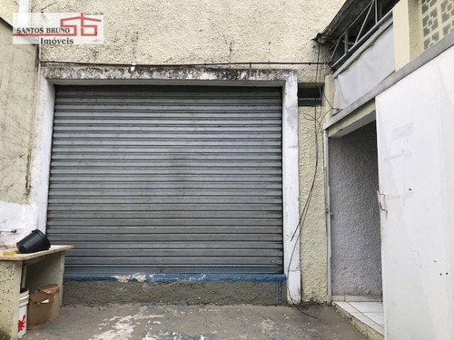 Imagem 5 de 22 de Galpão Com 8 Salas 400 M² - Venda Por R$ 1.200.000 Ou Aluguel Por R$ 5.500/mês - Limão (zona Norte) - São Paulo/sp - (11) 97200-3334 - Cláudio. - Ga0137