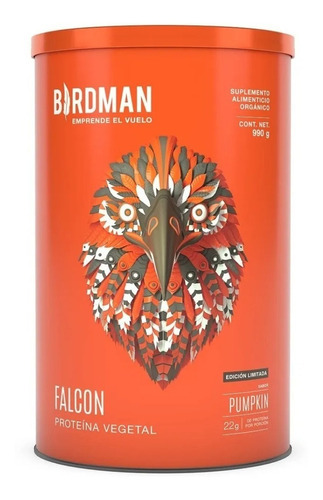 Birdman Proteína Vegetal Falcon Sabor Pumpkin Spice 990g