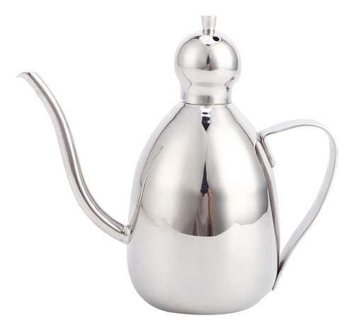 Dispensador De Aceite, Botella De Acero Inoxidable, Vinagre