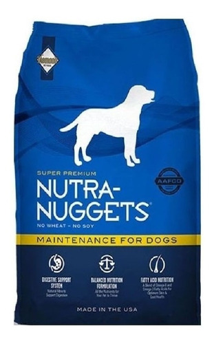 Nutranuggets Mantenimiento Perros 15kg