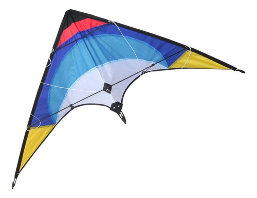 Hengda Kite -cometa De Acrobacias De Doble Linea De 48 Pulga