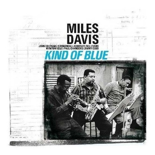 Davis Miles Kind Of Blue 180g Usa Import Lp Vinilo Nuevo