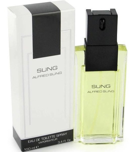 Perfume Sung Alfred Sung Feminino 100ml Edt - Original