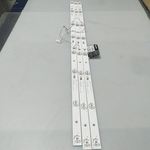 Kit De Leds Para Pantalla Panasonic Modelo Tc-43fx500x (Usado)
