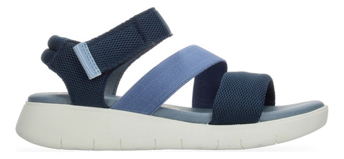 Sandalias Hispana Azul Marino Para Mujer [his145]