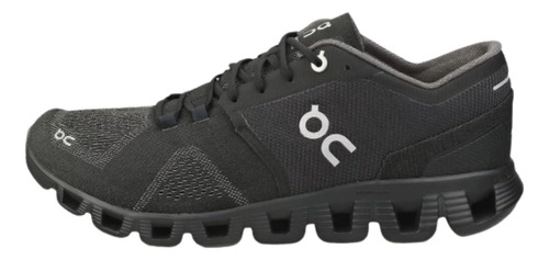 Tenis Onn Cloud Unisex X Black Asphalt