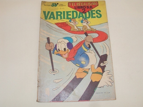 Antigua Revista Disney Variedades # 226 - Ed Tucuman - 1962