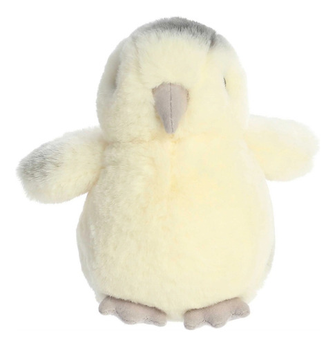 Peluche Aurora Mini Flopsie Pollito Ameraucana 20cm Color Beige