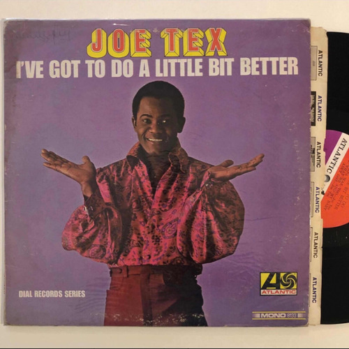 Joe Tex Ive Got To Do A Little Bit Better Disco Vinilo Lp