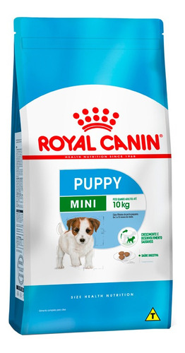 Ração Royal Canin Mini - Cães Filhotes - 7,5kg