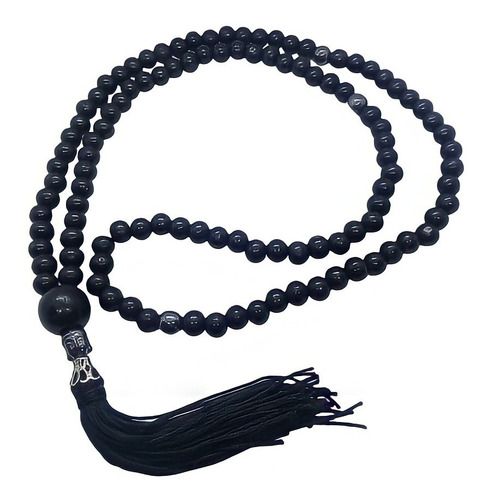 Imagem 3 de 10 de Japamala Masculino Cabeça De Buda Hematita E Pulseira