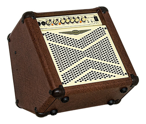Amplificador Combo O'neal Ocv208x 30w Acustico Violão Bivolt