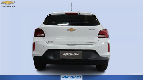 Chevrolet Onix 1.0 TURBO FLEX PREMIER AUTOMÁTICO