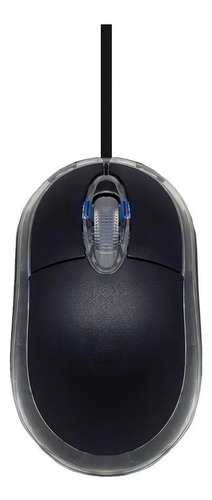 Mouse Para Notebook E Pc Mouse Altomex Preto A-153 Óptico