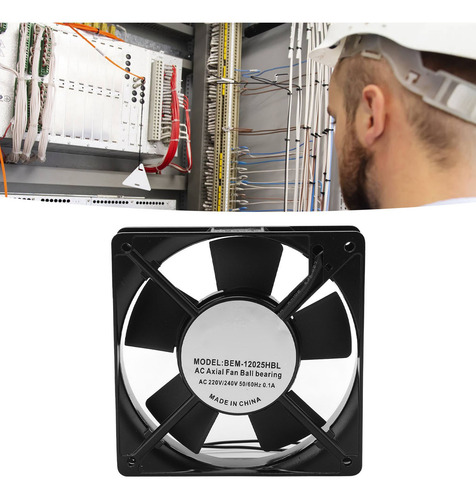 Ventilador Axial Ultrasilencioso, Superpotencia, 50 000 Hora