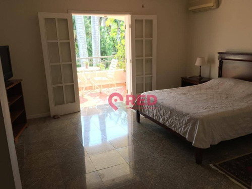 Imagem 6 de 25 de Bela Casa No Condomínio Jardim Acapulco No Guarujá - Ca0637