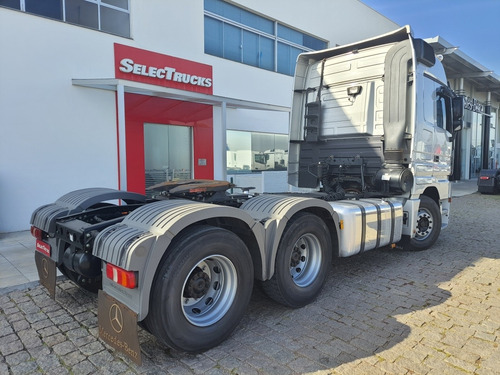 Imagem 3 de 15 de Mercedes-benz Actros 2651 S Freio Retarder