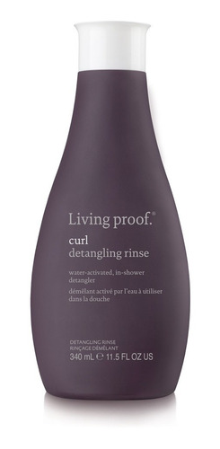 Living Proof Curl Detangling Rinse, Desenreda Y Arma Rulos