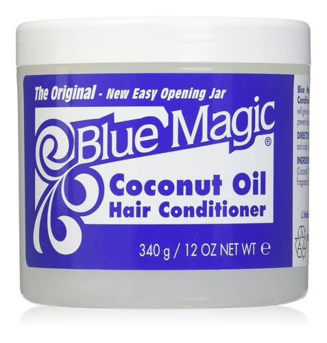 Blue Magic Coconut Oil Hair Conditioner 340g