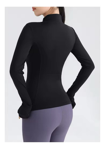 Ropa Para Gym Mujer , Sudadera Deportiva Tipo Yoga Ajustable