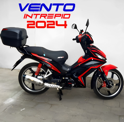 Vento Intrepid 2024 Semiautomática Excelente Estado, Docum
