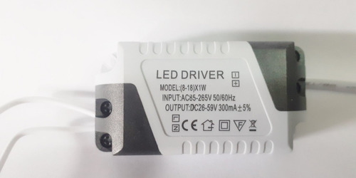 Balastro Transformador Driver Lámpara Led 8-18w 3 Pack Ccs