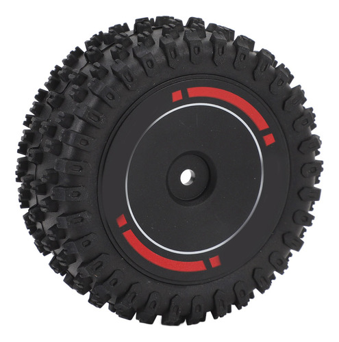 Neumático Trasero De Coche Rubber Rc, 2 Piezas, De Repuesto