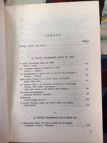 Materiales Para Una Historia Del Teatro En Colombia (Usado)