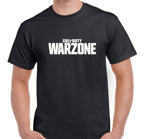 Remeras Call Of Duty Warzone 100% Algodon