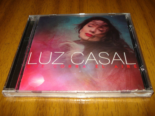 Cd Luz Casal / Que Corra El Aire (nuevo Y Sellado) 