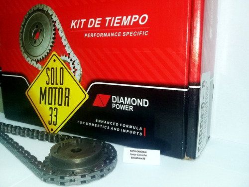 Kit Cadena De Tiempo Ford Explorer 4.0 1992-99 / Una Cadena