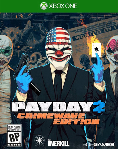 Payday 2 Crimewave Edition Xbox One Nuevo Domicilio