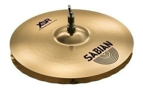Platillo 14 X-celerator Hi Hat Xsr Brill Sabian Xsr1402lb