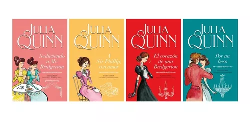 Libro (Pack) Colección Bridgerton De Julia Quinn - Buscalibre