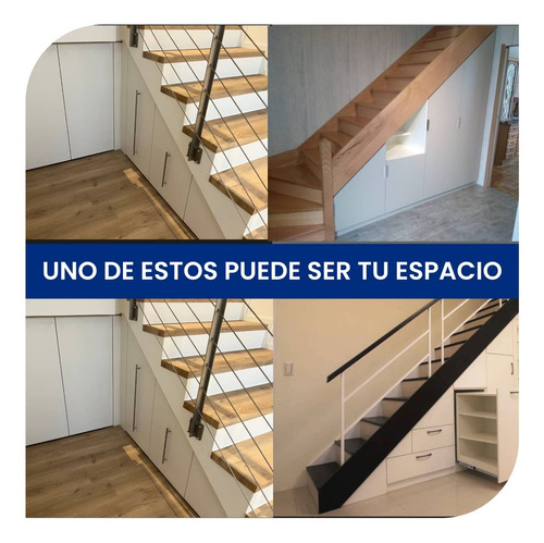 Bajo Escaleras A Medida Mueble Amoblamientos Carpinteria