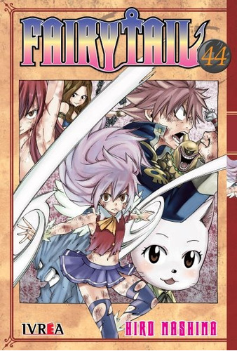 Fairy Tail # 44 - Hiro Mashima