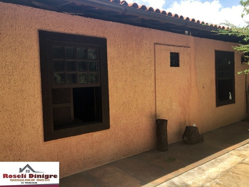 Casa Recem Reformada A Venda Em Condominio - Para Quem Quer Morar Em Sitio Dentro Da Cidade - 03c3 - 69015508