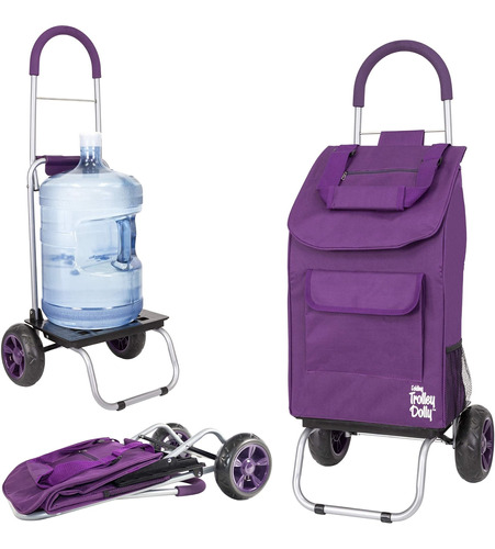 Trolley Carrito Para Compras De Comestibles