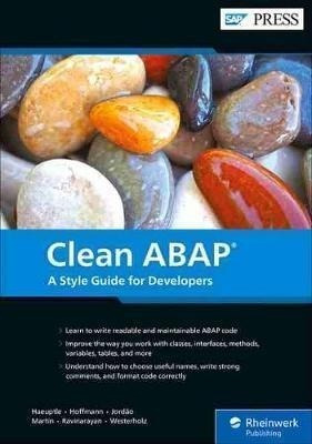 Clean Abap : A Style Guide For Developers - Klaus Haeuptle