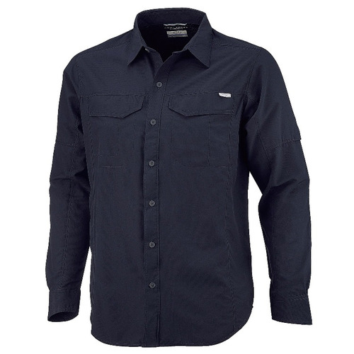 Camisa Columbia Silver Ridge Talla L Manga Larga