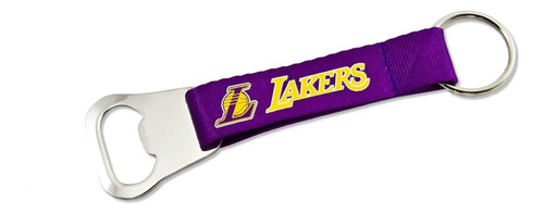 Llavero Abrebotellas Y Anilla Nba Angeles Lakers