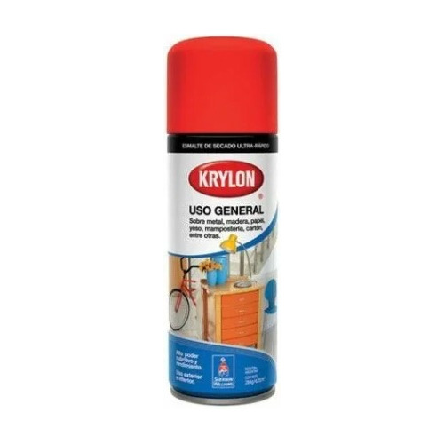 Aerosol Krylon Blanco Brillante 440 Cm3 G1 Solo Envio